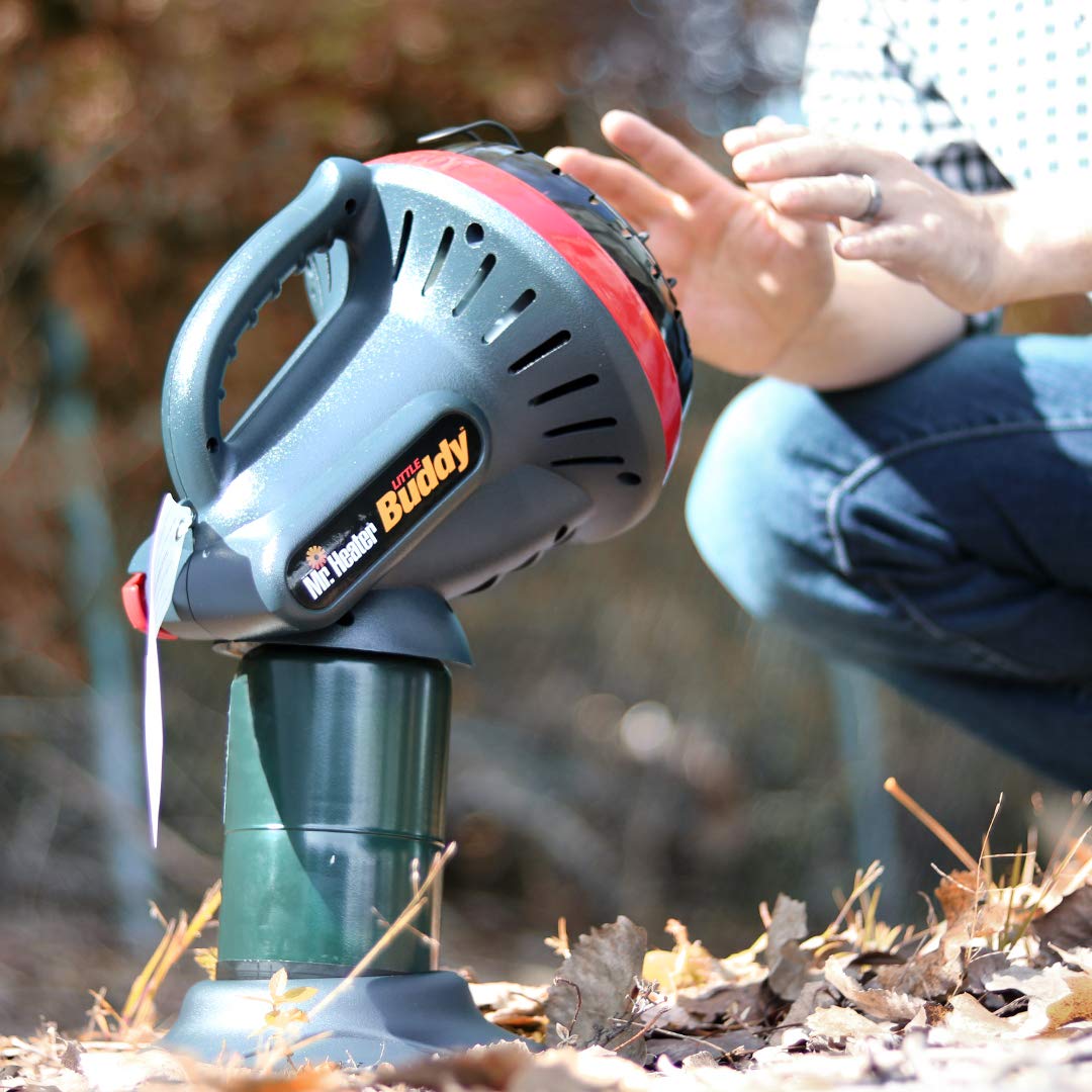 Mr. Heater Portable Little Buddy Propane Heater Red