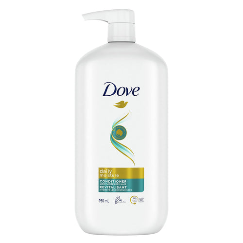 Dove Daily Moisture Conditioner with Bio-Nourish Complex moisturizes and nourishes dry hair 950 ml