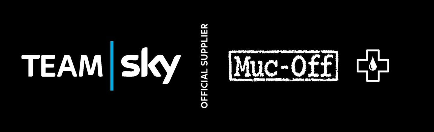 Muc-Off 872 C3 Dry Ceramic Lube, 120ml (En, Fr, ES, Green)