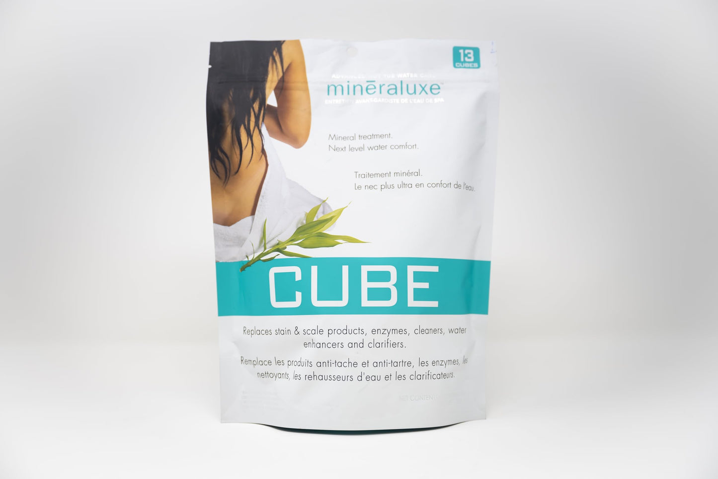 Mineraluxe Cube ( 6 cube, 13 cube , 140 cube sizes ) (13, 13 cube / container)