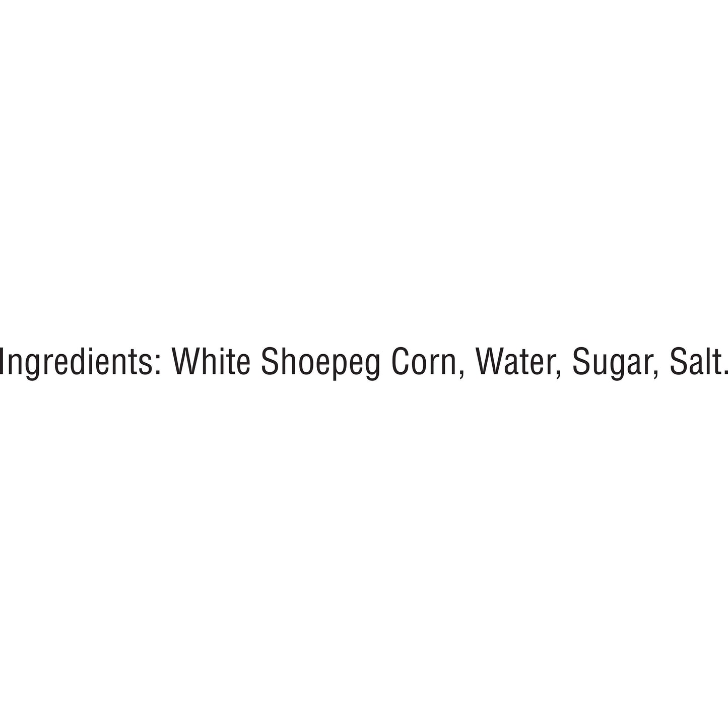Green Giant White Shoepeg Corn, 7 Ounce