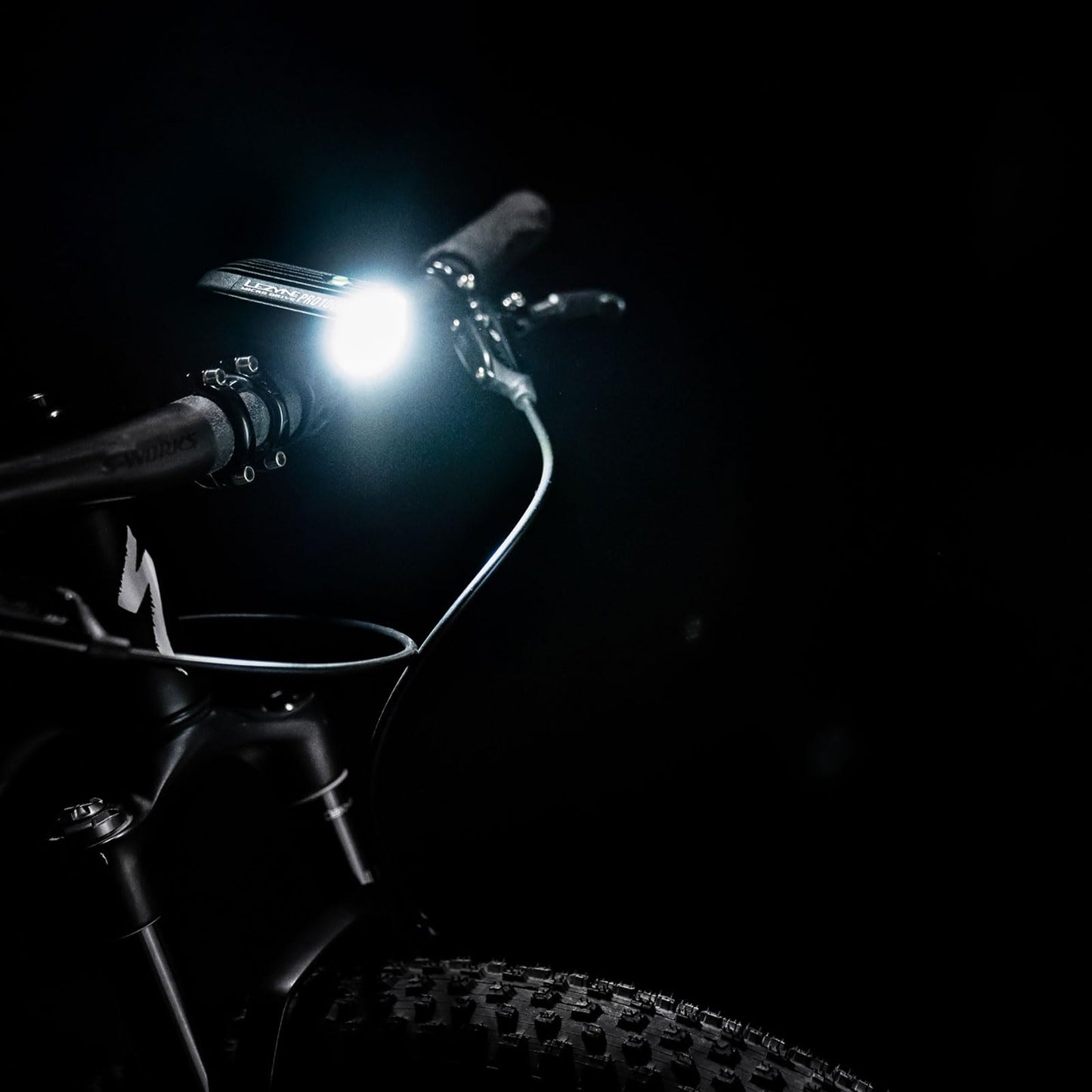 Lezyne Micro Drive Pro Bicycle Front Light, White LED, Road, Mountain, Gravel Bike, USB Rechargeable