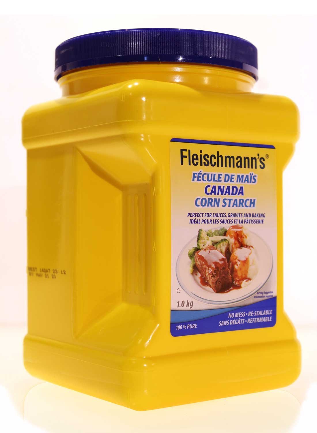 Fleischmann's Canada Corn Starch, 1 kg (Pack of 1)