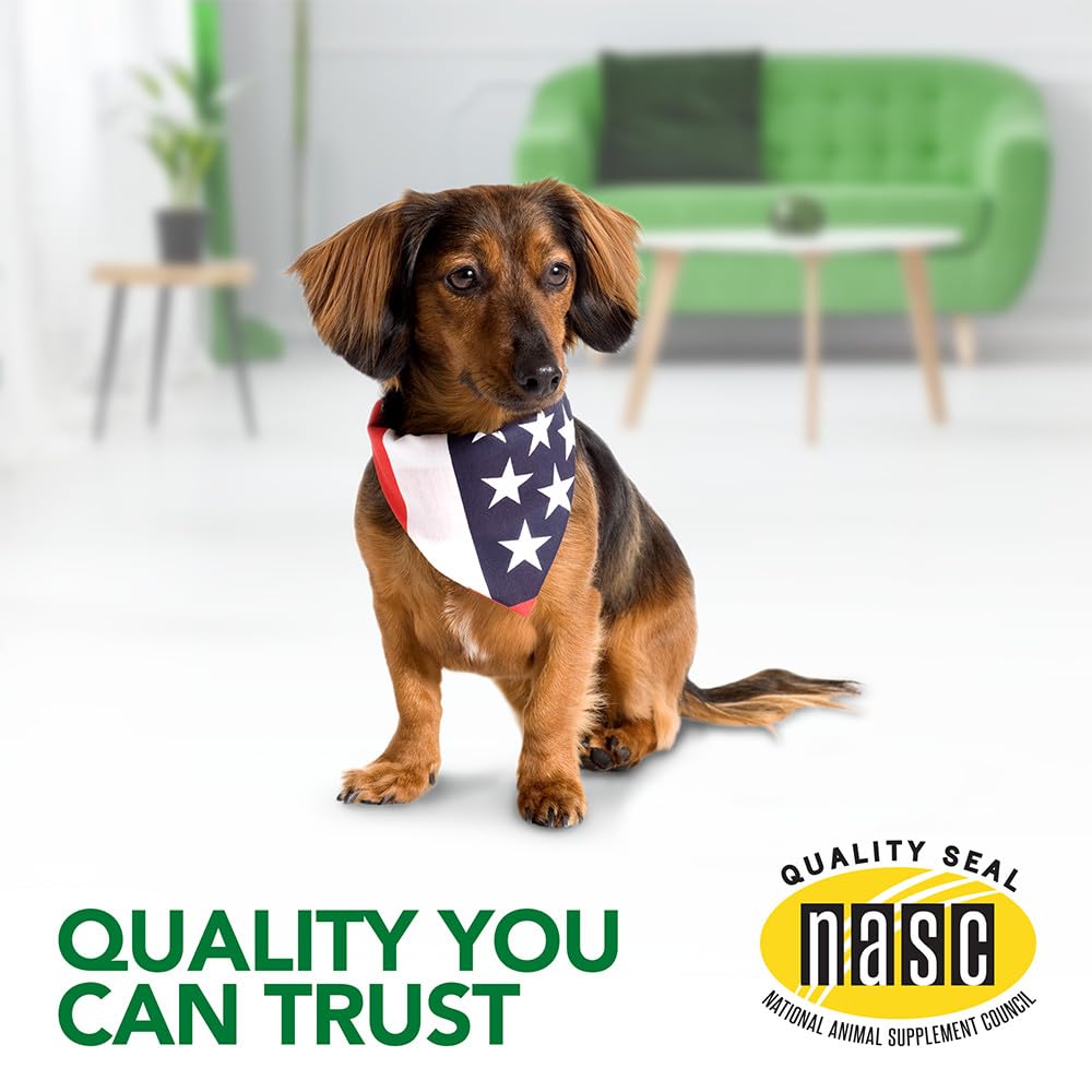 Vet’s Best Aspirin Free Aches + Pains Dog Supplement | Vet Formulated for Dog Pain Support and Joint Relief | 50 Chewable Tablets