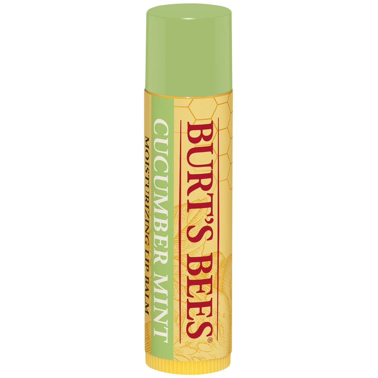 Burt's Bees Hydrating Lip Balm for Dry Chapped and Cracked Lips 100% Natural Origin, Ultra Conditioning with Kokum Butter, Shea Butter, and Cocoa Butter, Unscented, 2 Tubes
