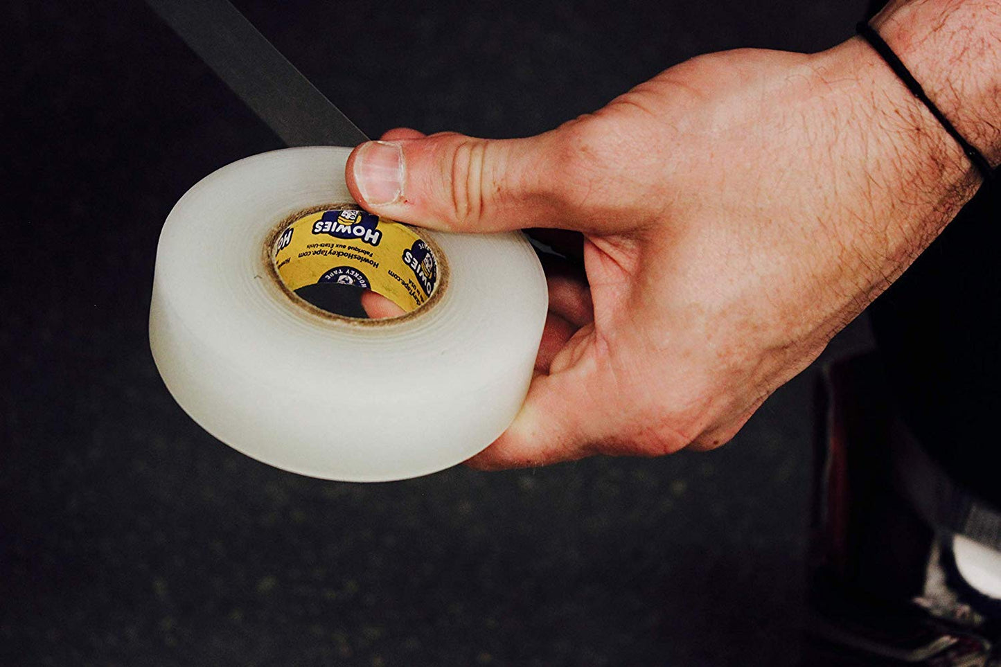 Howies Hockey Tape 5 Roll Pack of White Hockey Tape (White (5))