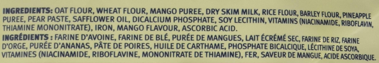 Heinz Baby Multigrains Cereal with Mango, Pineapple & Pear, Pack of 6