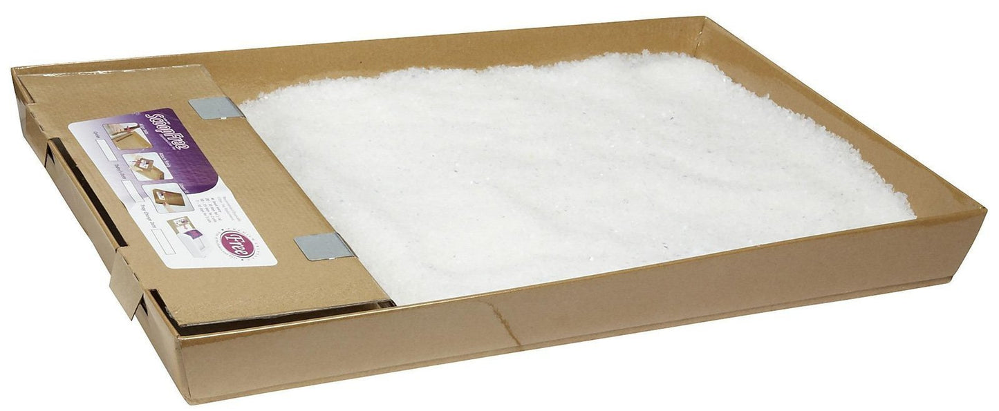 PetSafe ScoopFree Self-Cleaning Cat Litter Box Tray Refills with Premium Blue Non Clumping Crystal Litter, 3-Pack