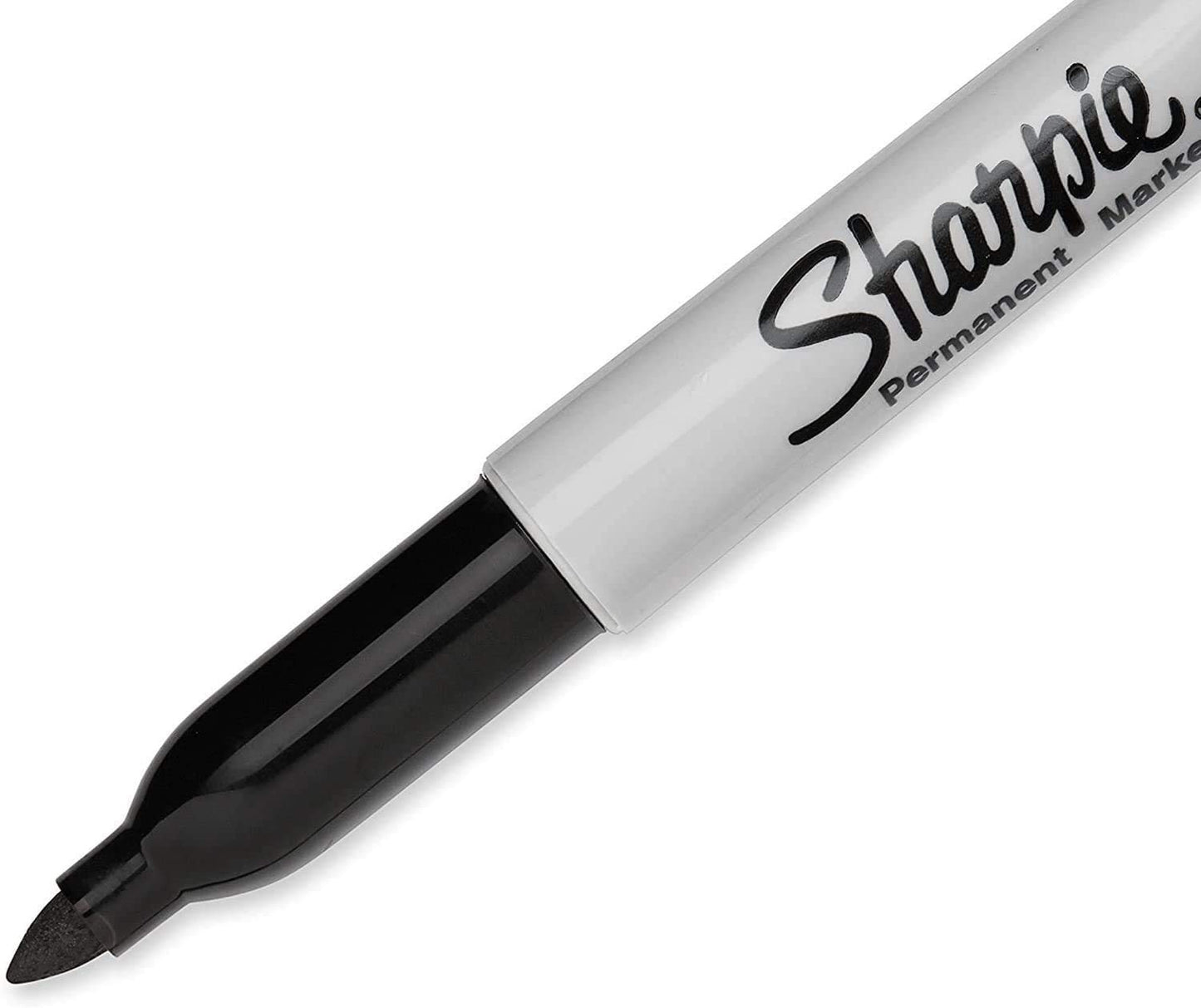 Sharpie Permanent Markers, Fine Point, Black, 36 Count - (New)