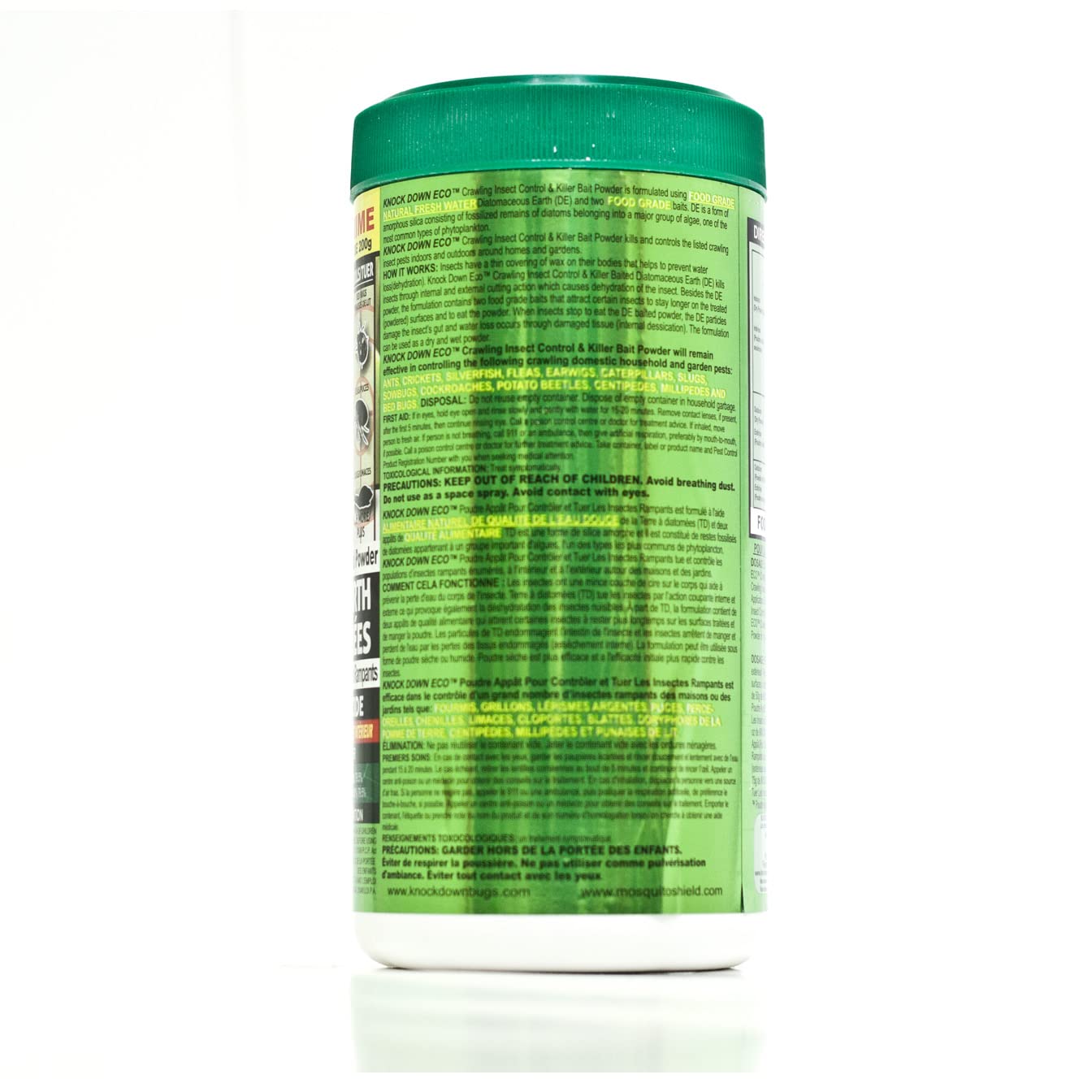 KNOCK DOWN - DIATOMACEOUS EARTH