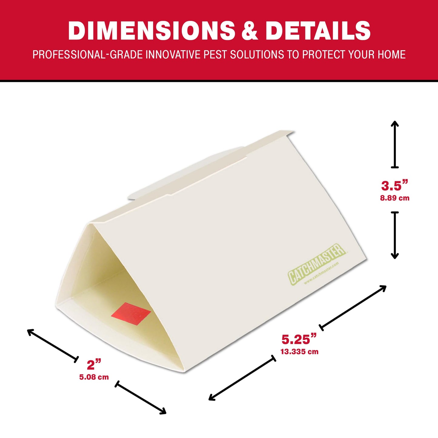 Catchmaster 812sd Pantry Moth Traps (3 Pack)