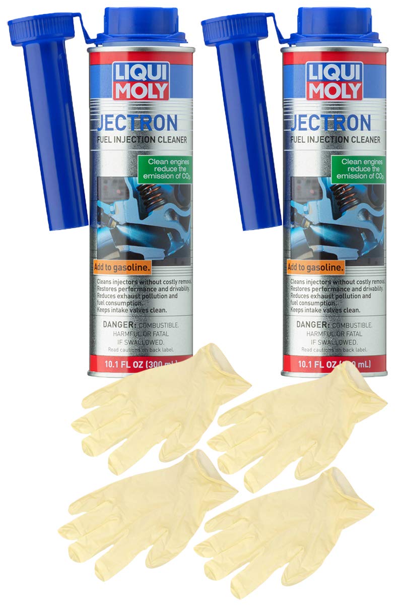 Liqui Moly Jectron Fuel Injection Cleaner (300 ML) 2 Pack