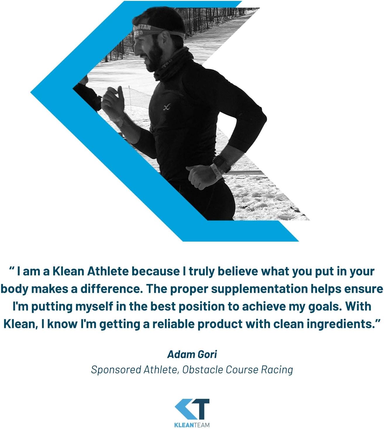 Klean ATHLETE Klean Creatine - Supports Muscle Strength, Performance & Recovery from Strenuous Exercise* - NSF Certified for Sport - 11.1 Ounces - Unflavored