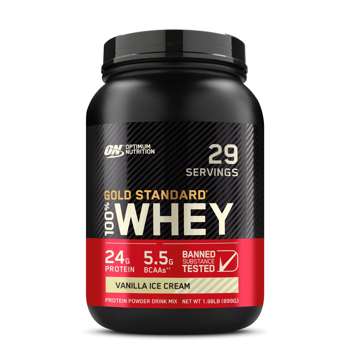 Optimum Nutrition Gold Standard 100% Whey Protein Powder, 2.270g - Extreme Milk Chocolate - 70 servings (packaging may vary)