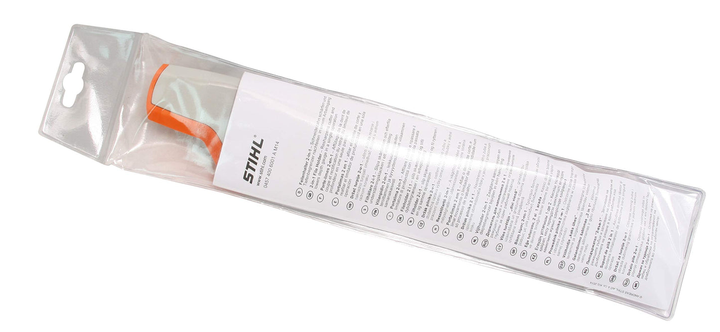 Stihl 2 in 1 Easy File Chainsaw Chain Sharpener 3/8" P 5605 750 4305