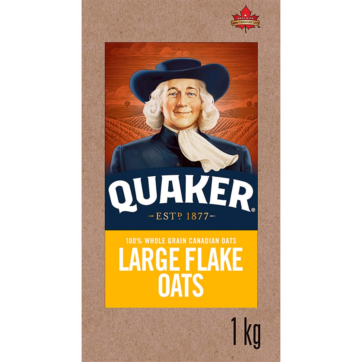 Quaker One Minute Oats, 900 g