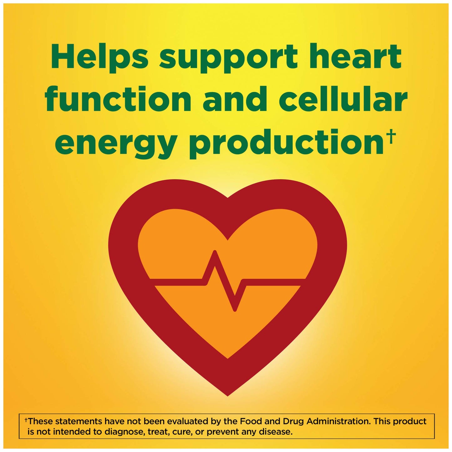 Nature Made CoQ10 200mg, Dietary Supplement for Heart Health Support, 105 Softgels, 105 Day Supply