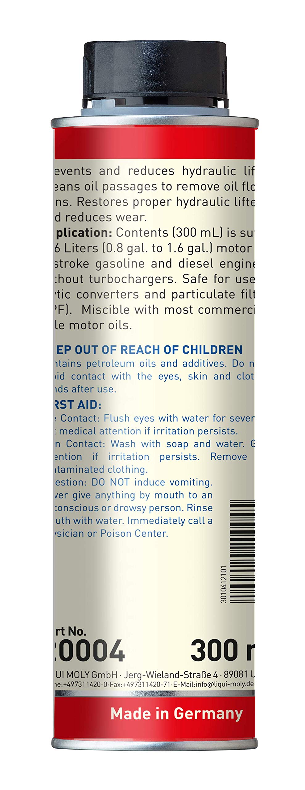 Liqui Moly 20004 Hydraulic Lifter Addtive (2 Pack)