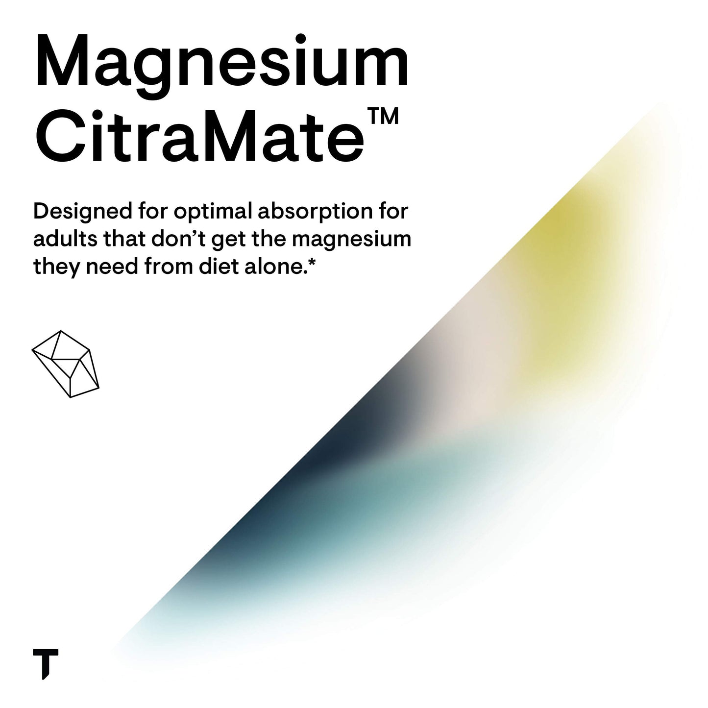 Thorne Magnesium Citramate - Magnesium with Citrate-Malate to Support Energy Production, Heart and Lung Function, and Metabolism of Sugar and Carbs - 90 Capsules - 90 Servings