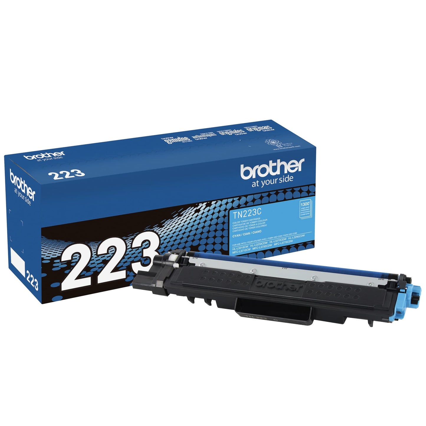 Brother TN227BK Laser Printer High Yield Toner Cartridge, Black TN227