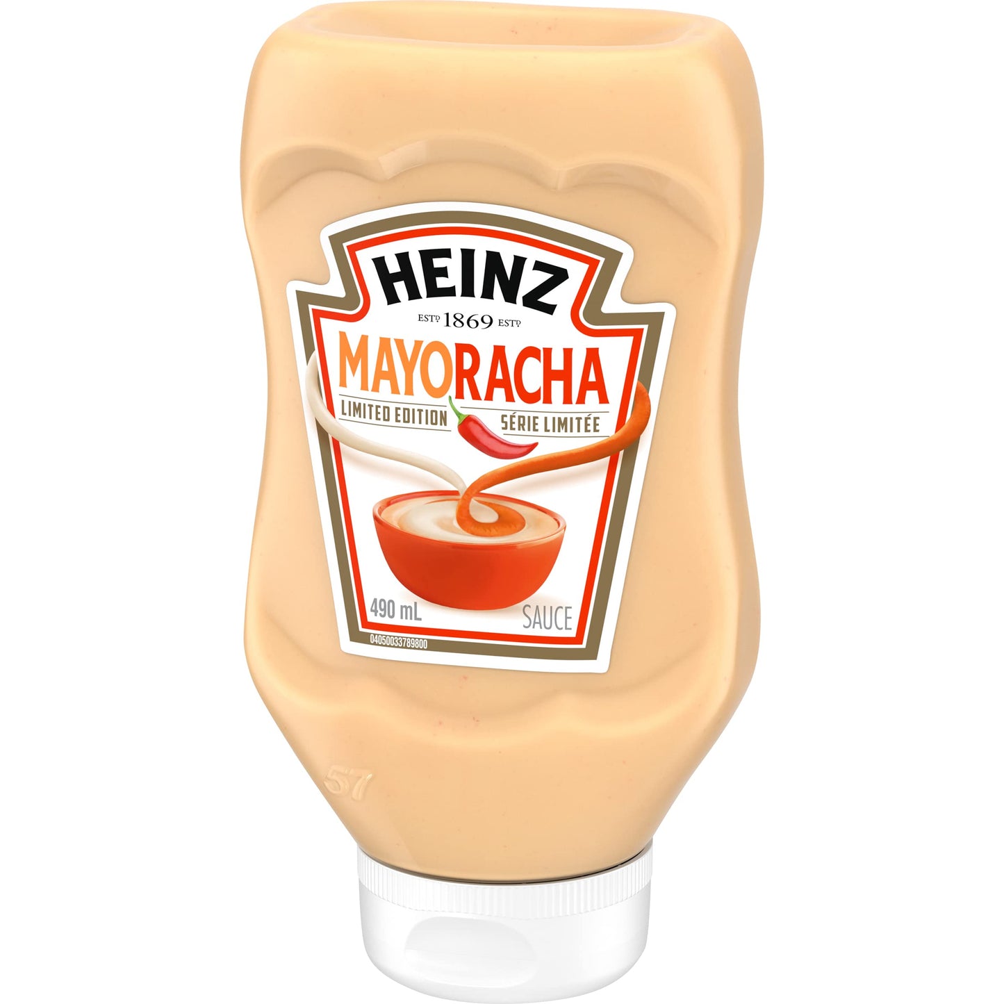 Heinz Mayoracha Sauce, 490ml (Pack of 6)