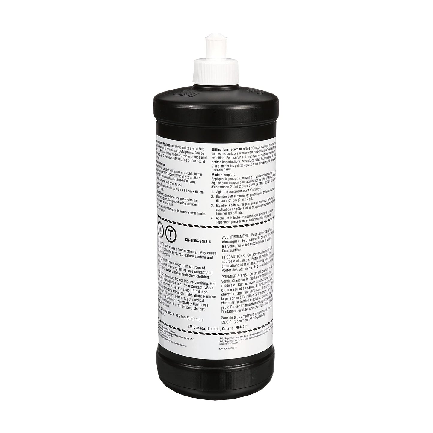 3M 05954 Quart Super Duty Rubbing Compound
