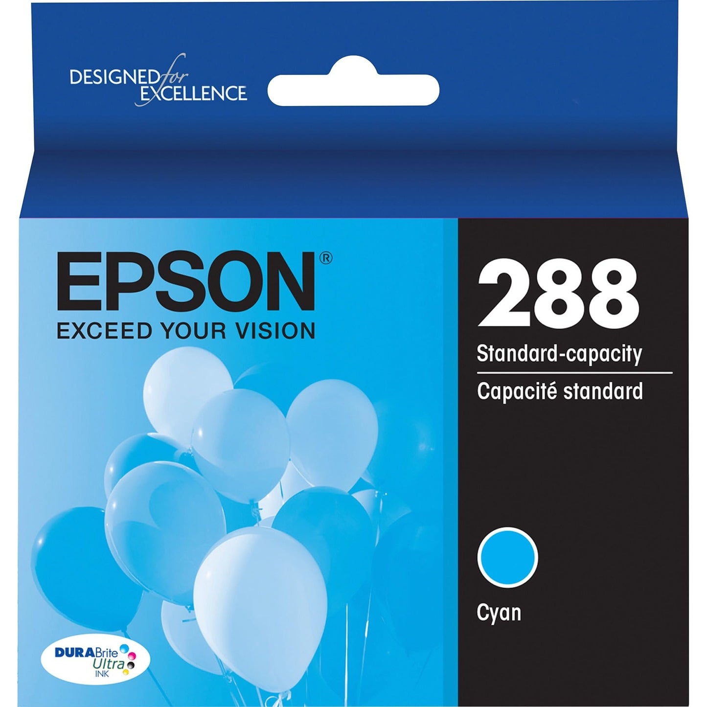 Epson 288 DURABrite Ultra Standard Capacity Cartridge Ink, Colour Combo Pack (T288520)