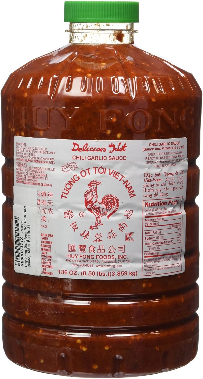Huy Fong Chili Garlic Sauce