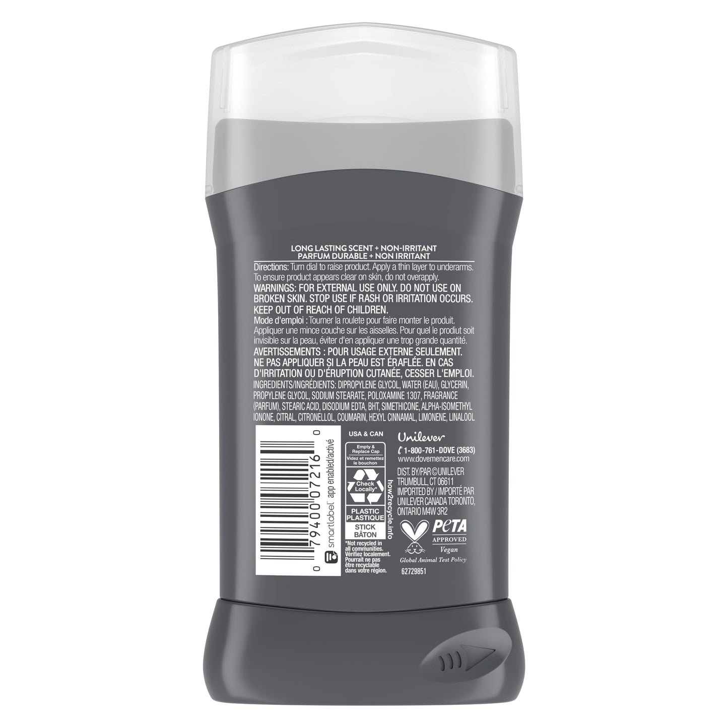 Dove Men+Care Body + Face Wash, Clean Comfort, Hydrating with 24hr Nourishing Micromoisture Technology, 400ml, Pack of 4