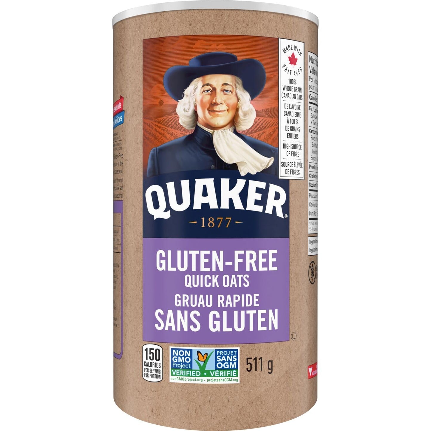 Quaker One Minute Oats, 900 g
