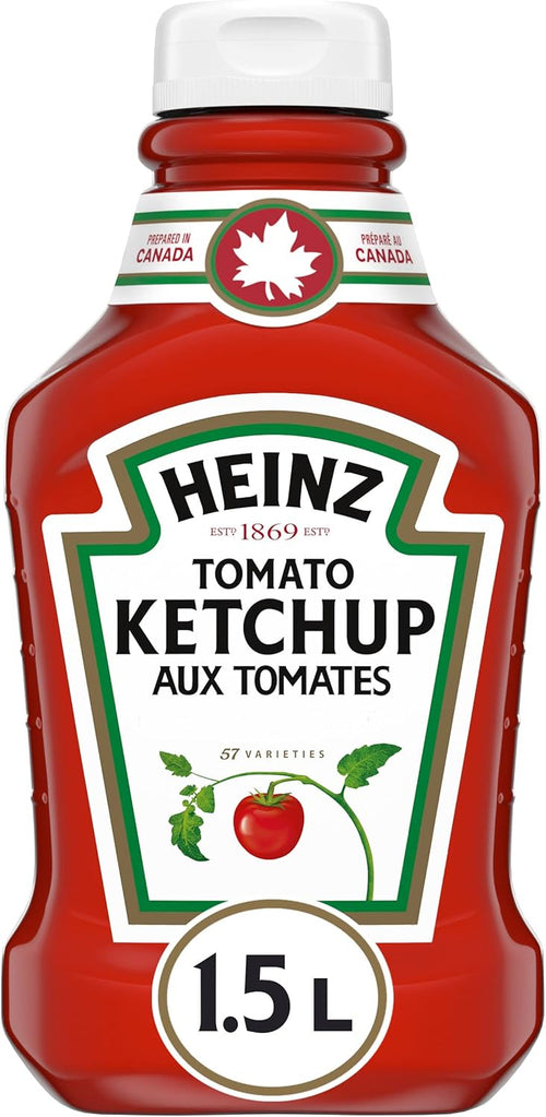 Heinz Tomato Ketchup, 1.5L