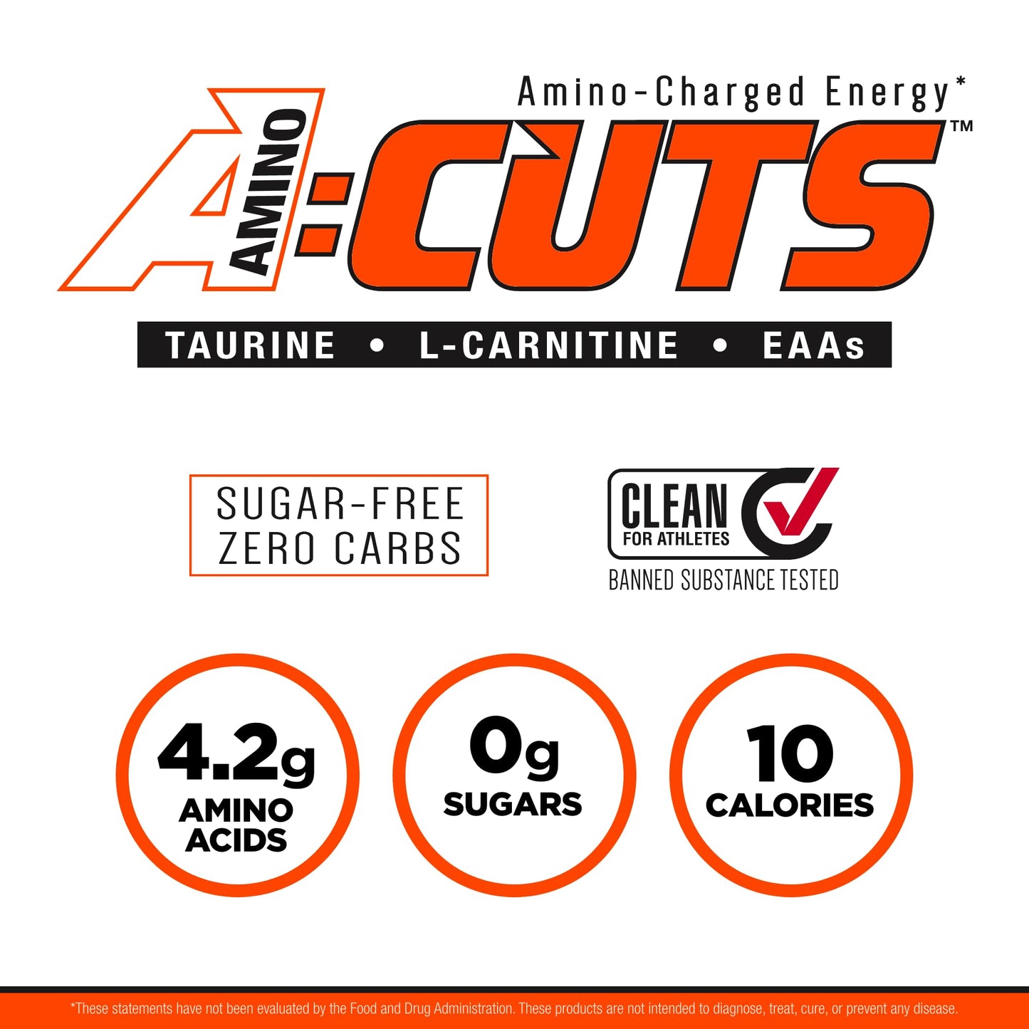 ALLMAX Nutrition ACUTS Amino-Charged Energy Drink Grape Escape 7 4 oz 252 g