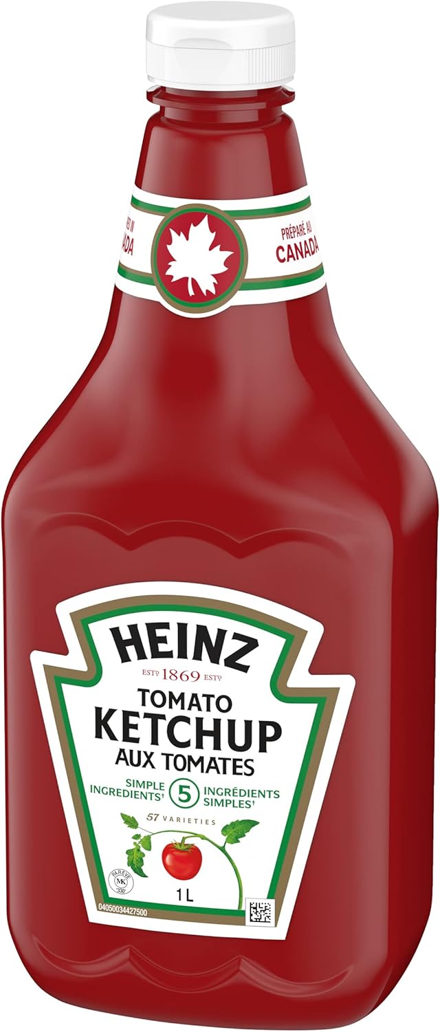 Heinz Tomato Ketchup, 1.5L