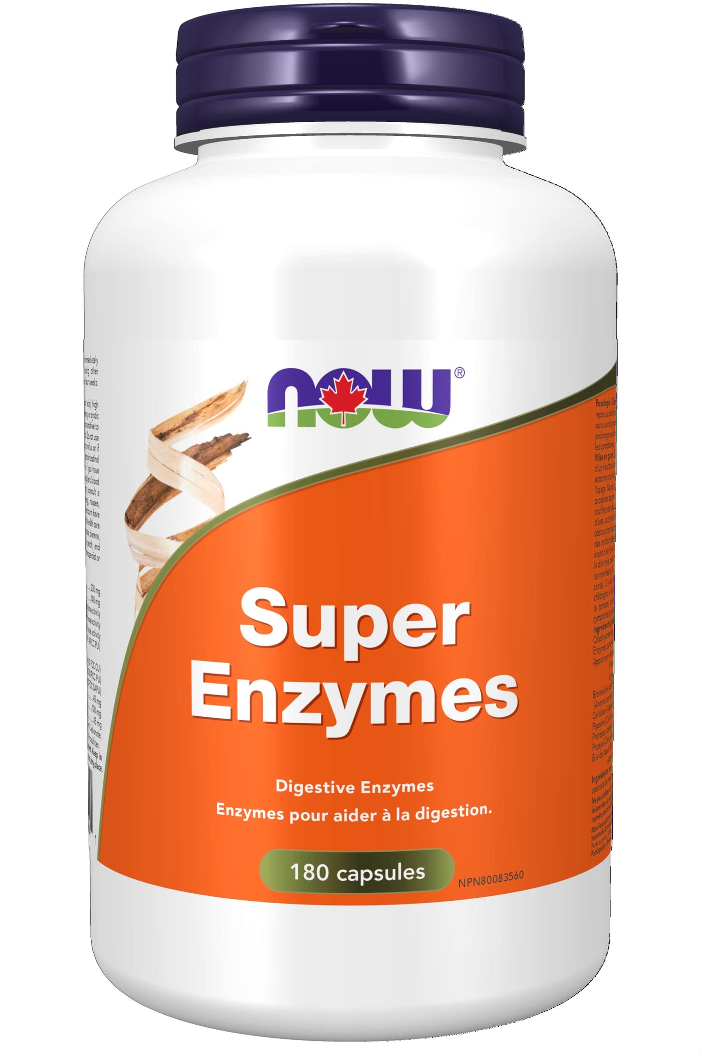 Now Foods Super Enzymes 180cap