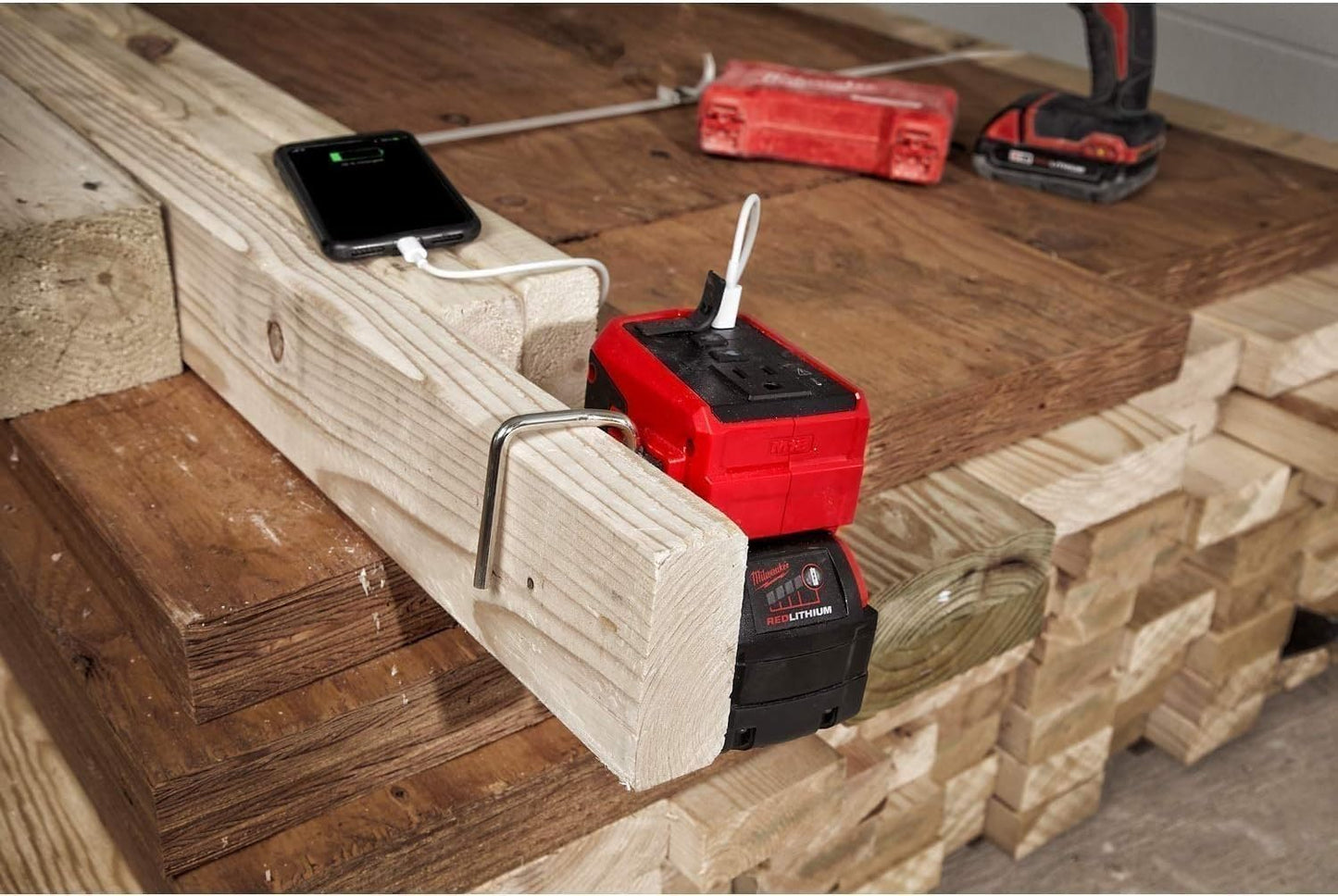 Milwaukee 2846-20 M18™ TOP-Off™ 175W Power Supply (Tool Only)