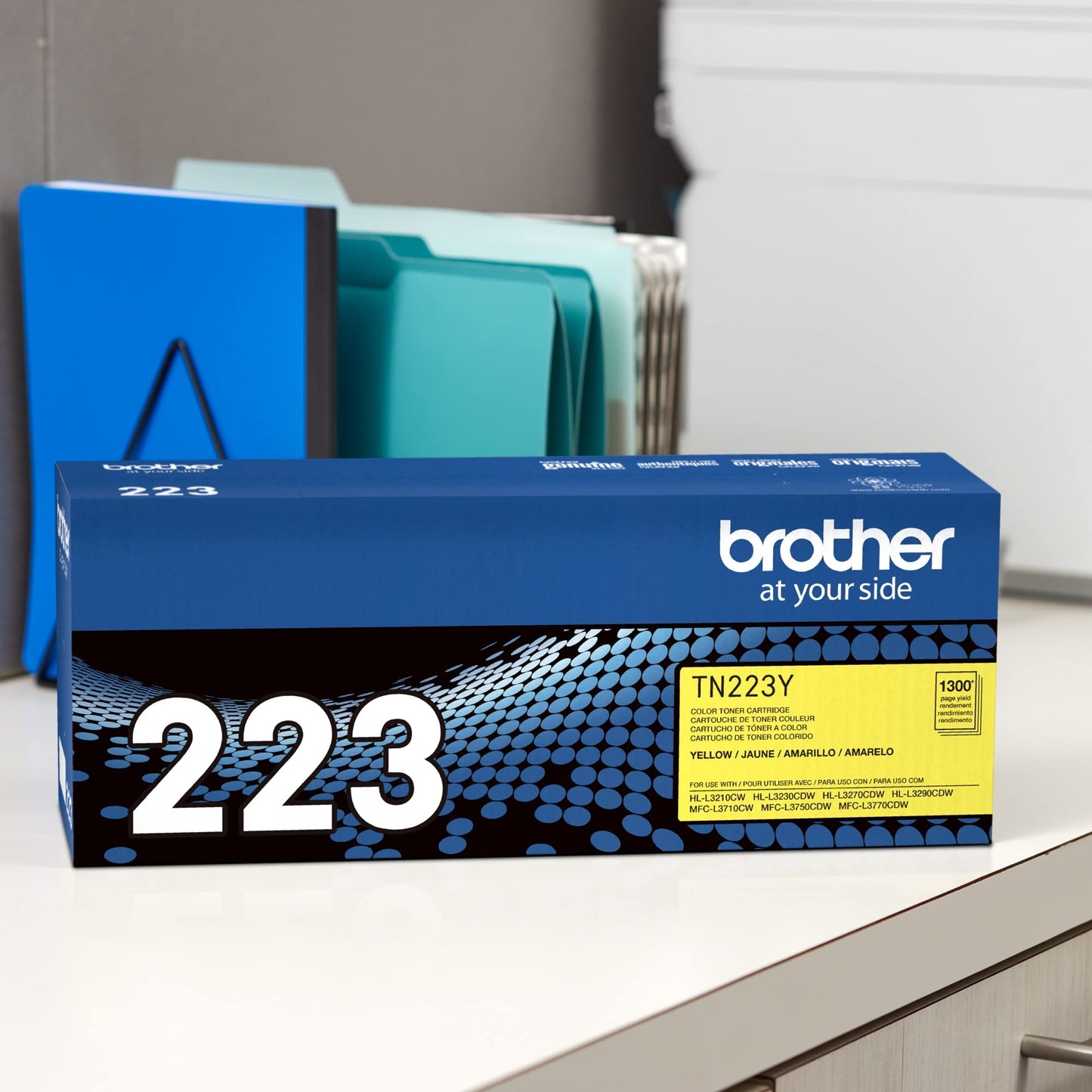 Brother TN227BK Laser Printer High Yield Toner Cartridge, Black TN227