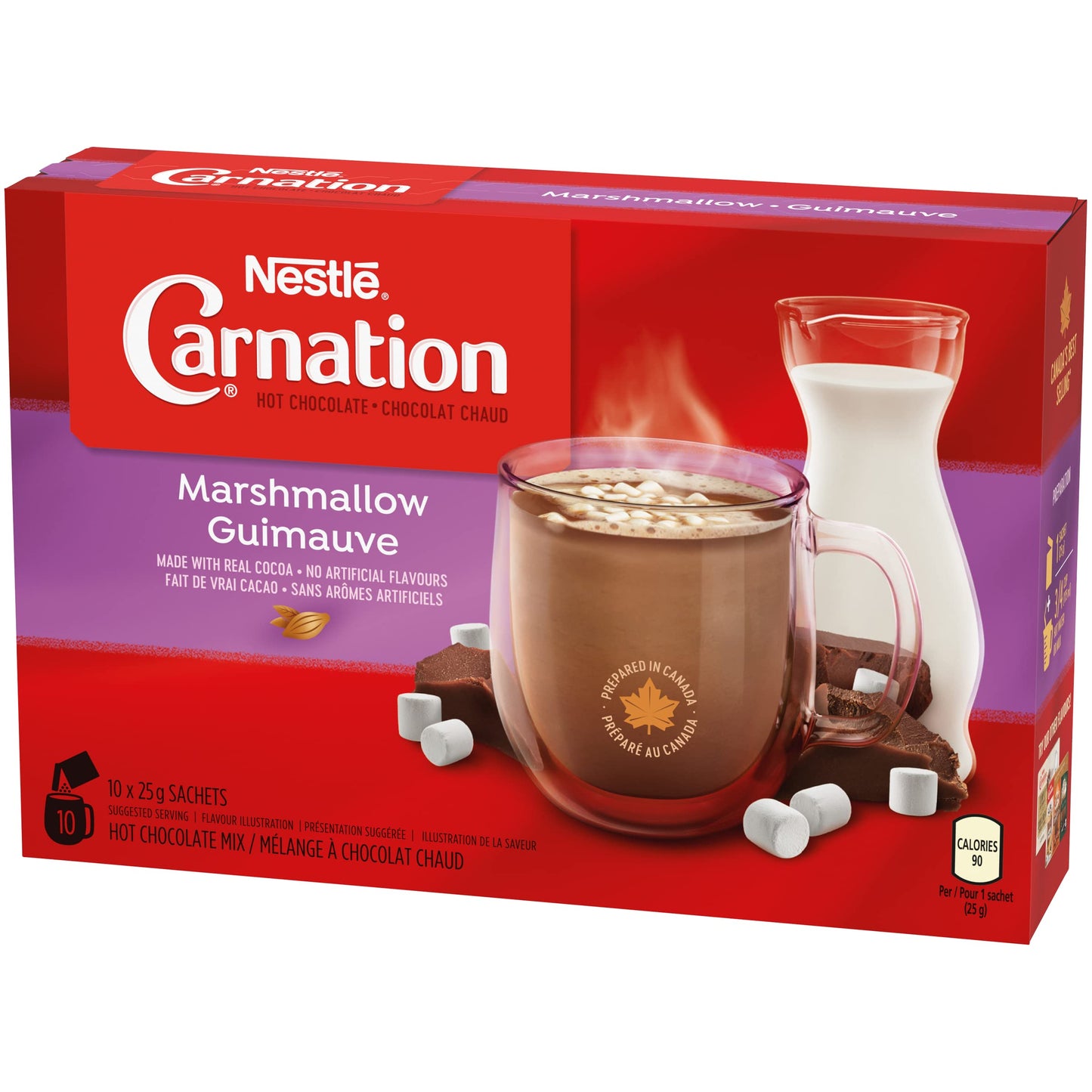 CARNATION Nestle Rich and Creamy Hot Chocolate, 1.7 kg (Pack of 1), Imported from Canada}