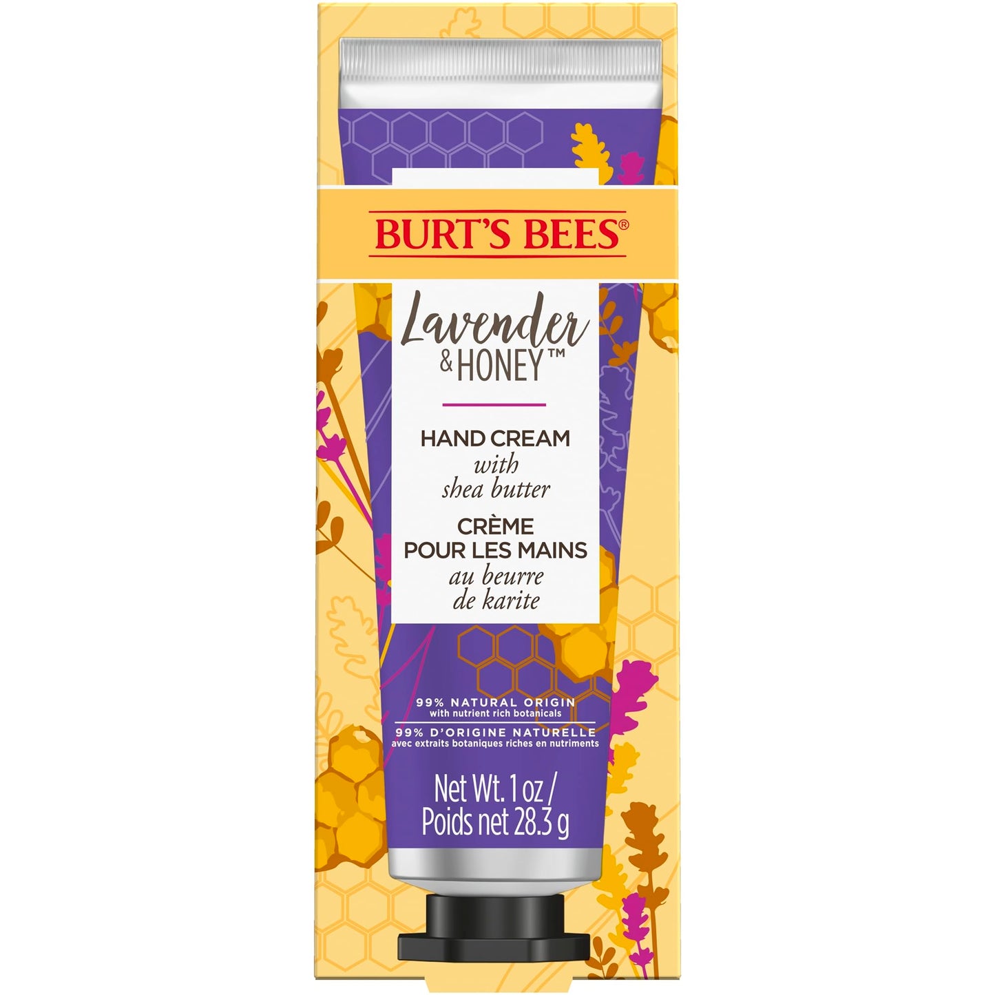 Burt's Bees Hand Cream with Shea Butter, Orange Blossom & Pistachio