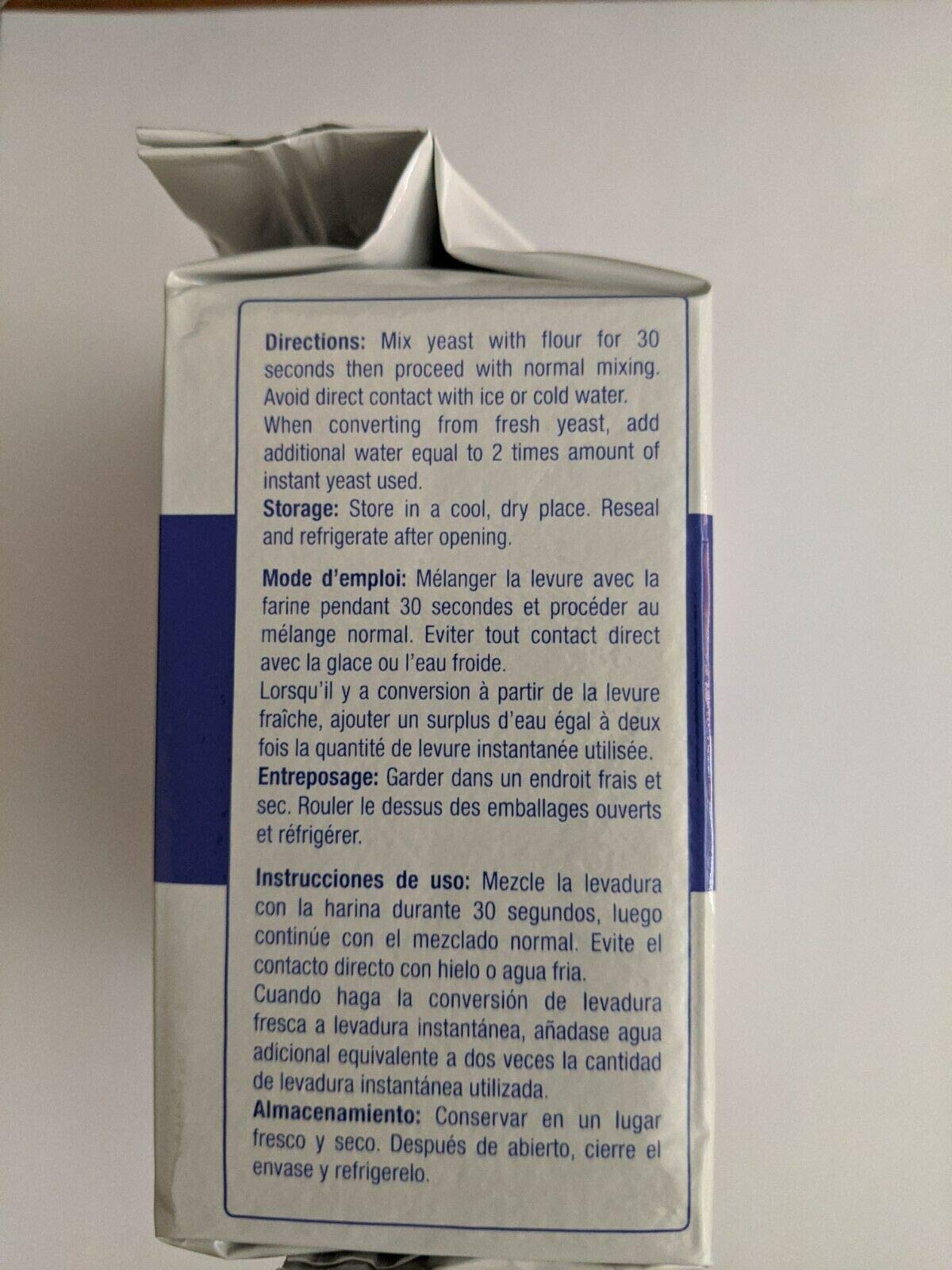 Fleischmann's Instant Dry Yeast - 16 oz. bag