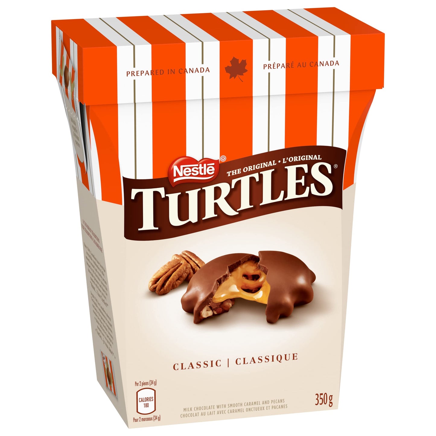 Nestle Turtles Classic Recipe Holiday Gift Chocolates 350g