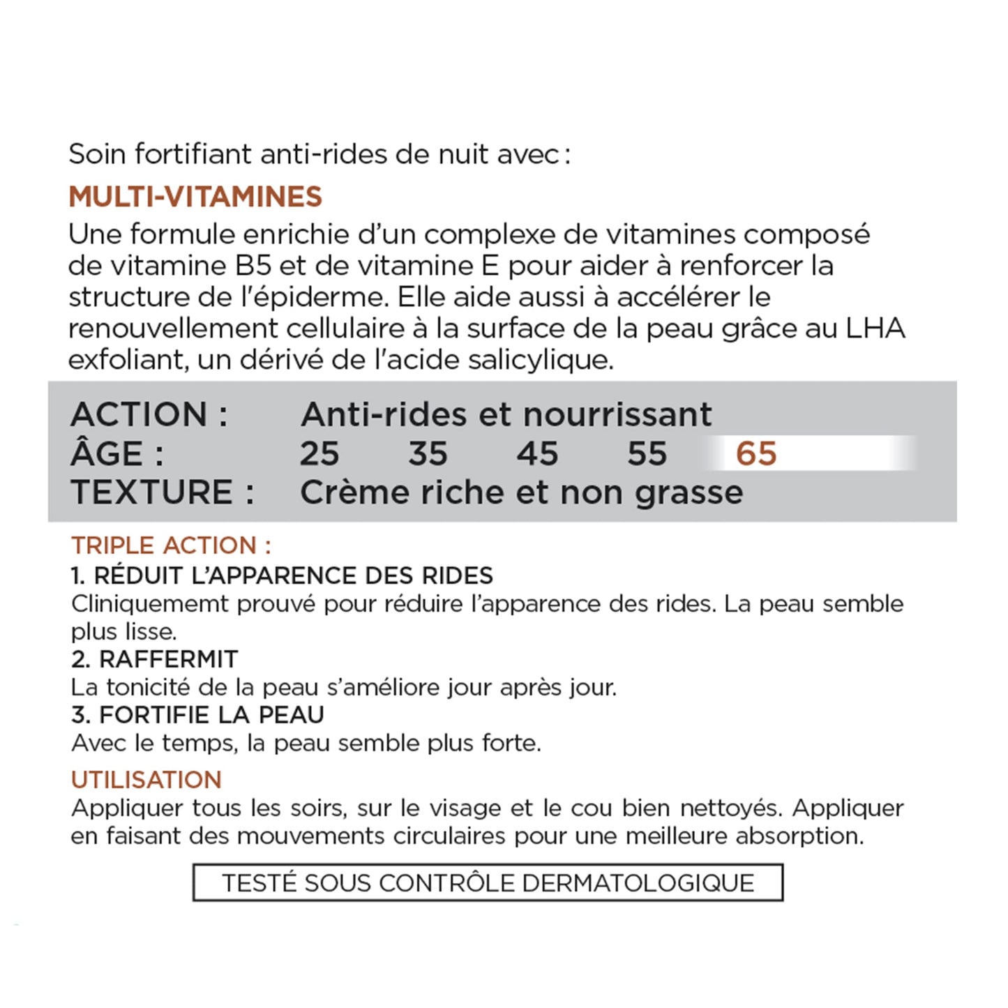 L’Oréal Paris Anti-Aging Face Cream 55+, Day & Night Skincare, Wrinkle Expert, With Calcium to Reduce the Look of Wrinkles, 50mL