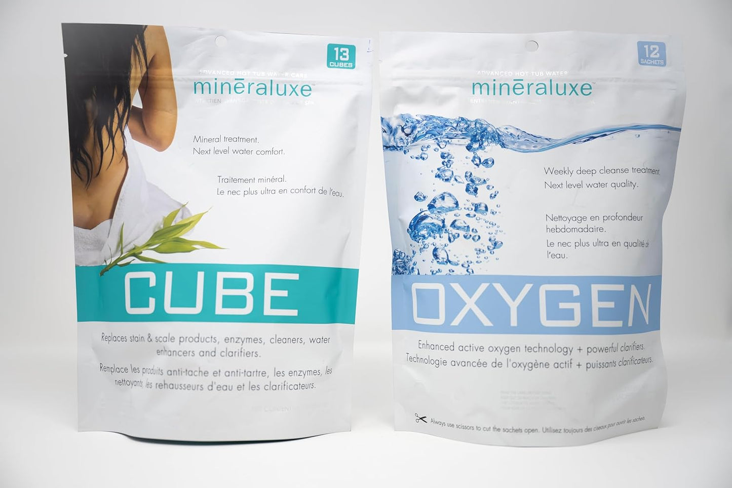 Dazzle Mineraluxe Weekly Spa and Hot Tub Care System (no sanitizer included)