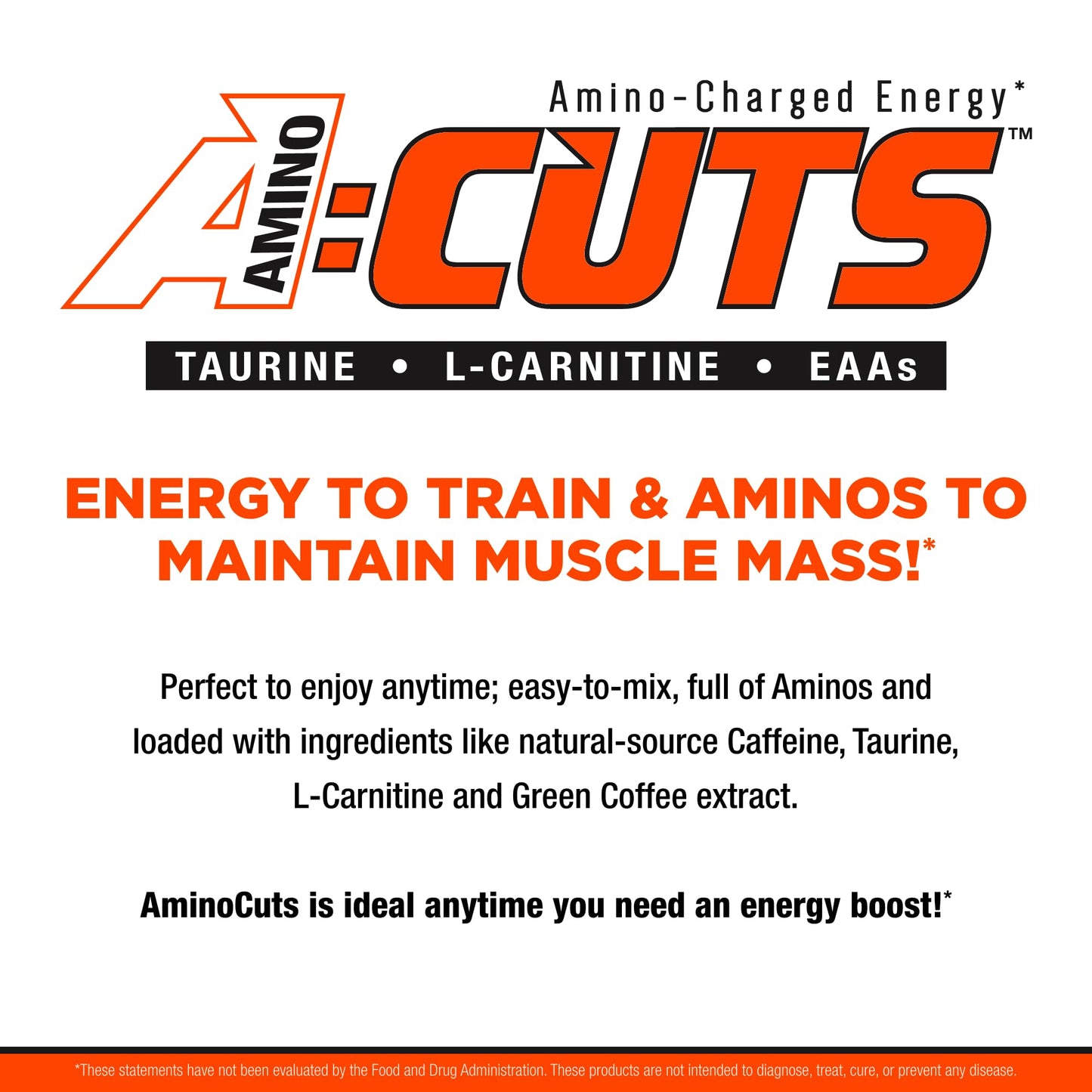 ALLMAX Nutrition ACUTS Amino-Charged Energy Drink Grape Escape 7 4 oz 252 g