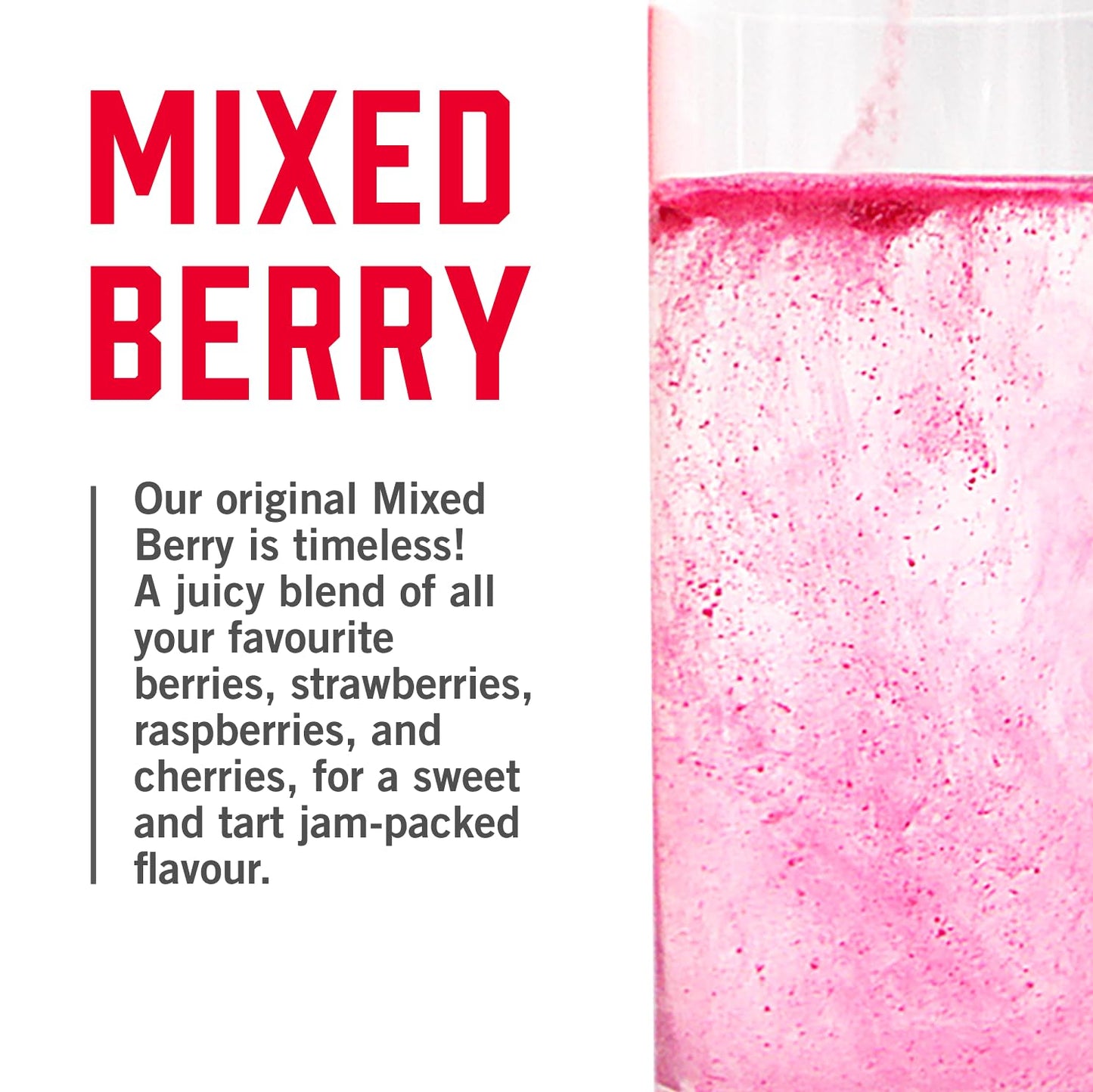 BioSteel Hydration Mix, Great Tasting Hydration with Zero Sugar, and No Artificial Flavours or Preservatives, Mixed Berry Flavour, 45 Servings per Tub