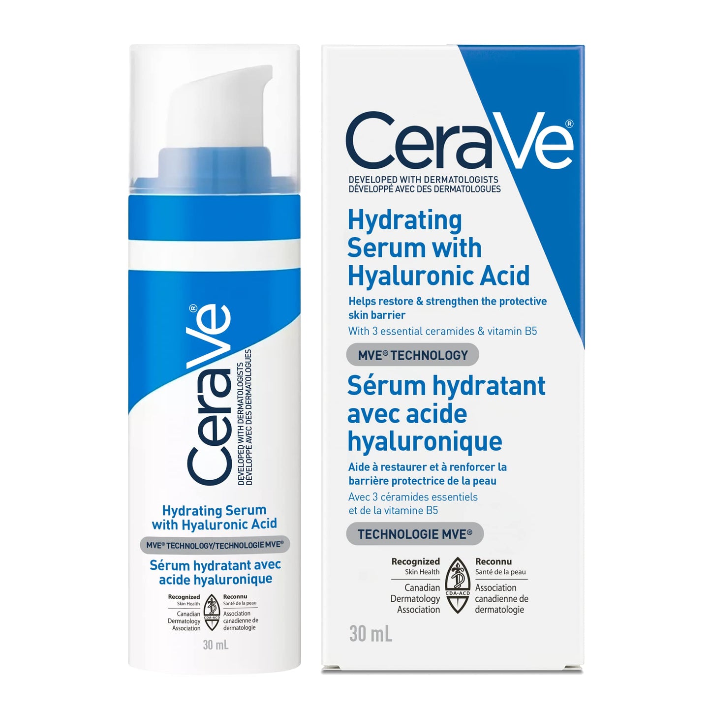 CeraVe Moisturizing Lotion, Daily Lightweight Lotion with Hyaluronic Acid & Ceramides for Women and Men. Suitable for Dry & Sensitive Skin, Fragrance-Free, Non-Comedogenic & Allergy Tested, 473 mL