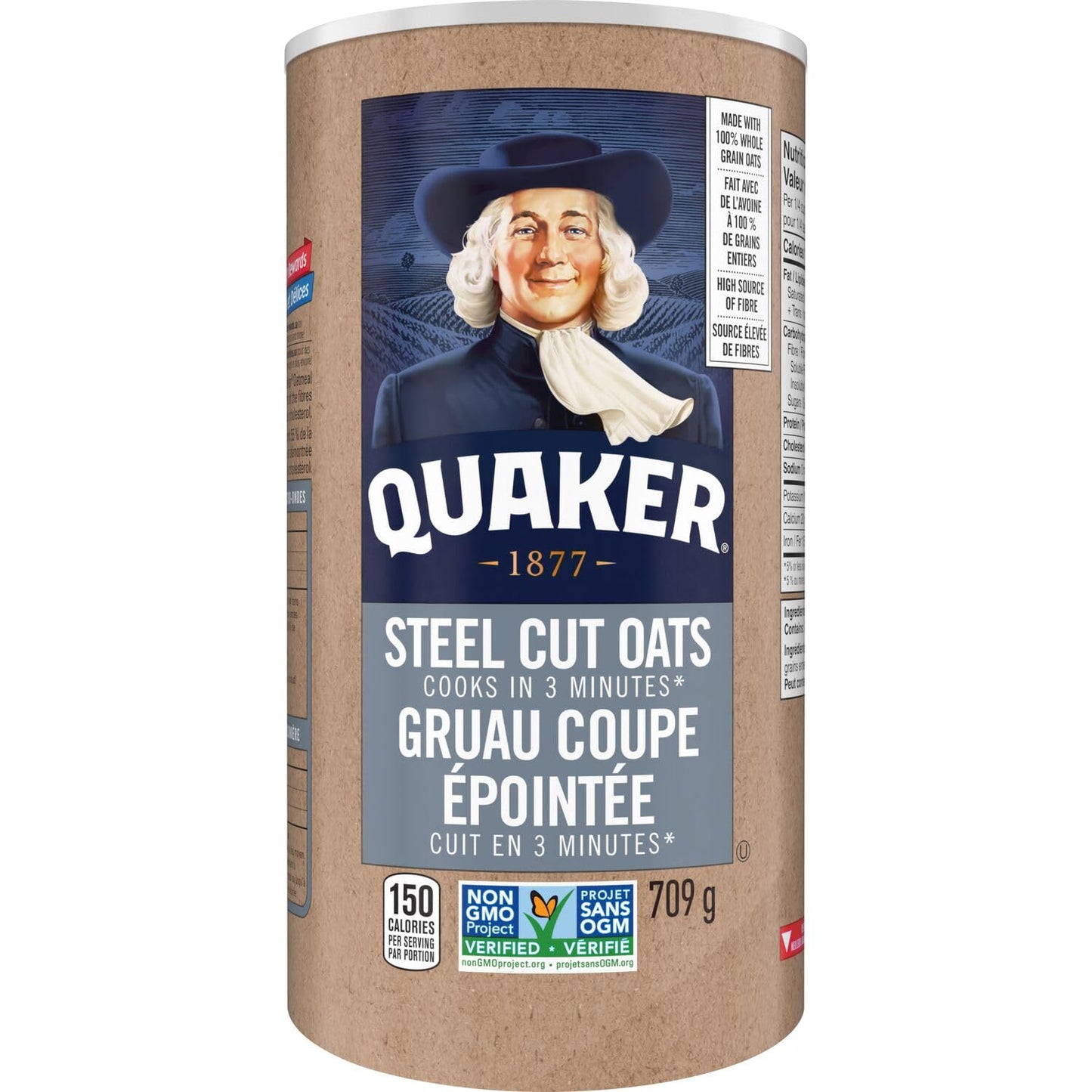 Quaker One Minute Oats, 900 g