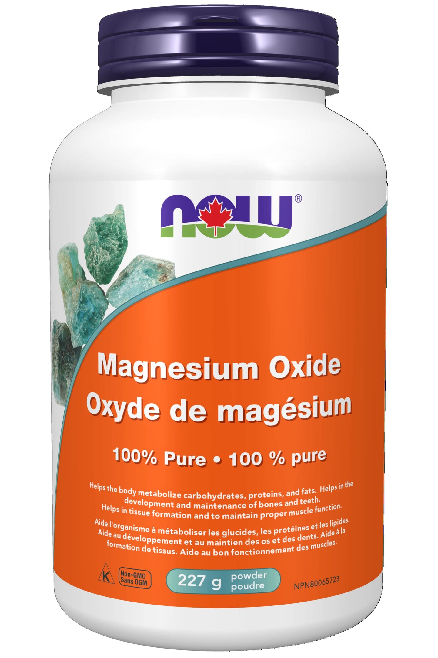 Now Foods Magnesium Citrate 200mg 100tab