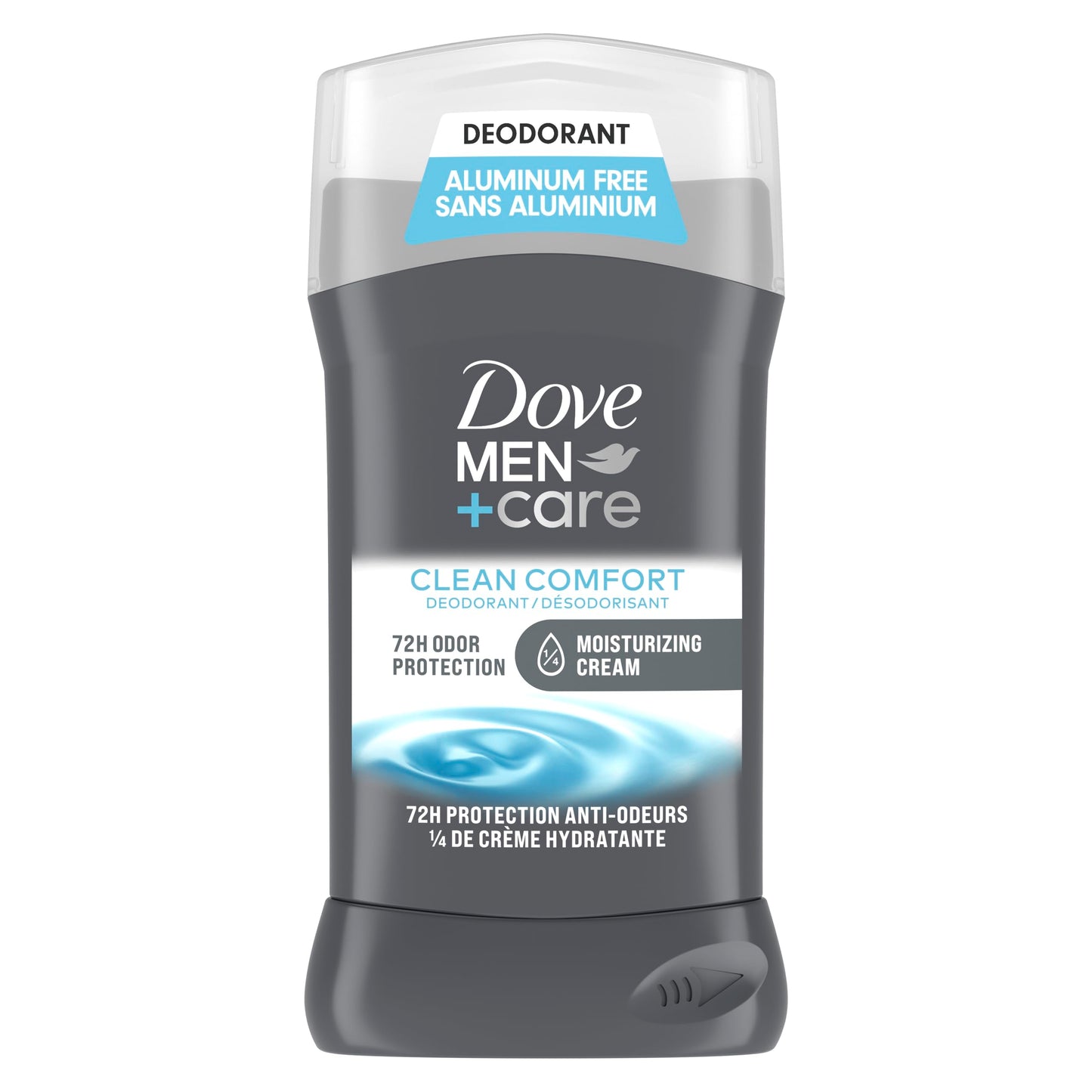 Dove Men+Care Body + Face Wash, Clean Comfort, Hydrating with 24hr Nourishing Micromoisture Technology, 400ml, Pack of 4