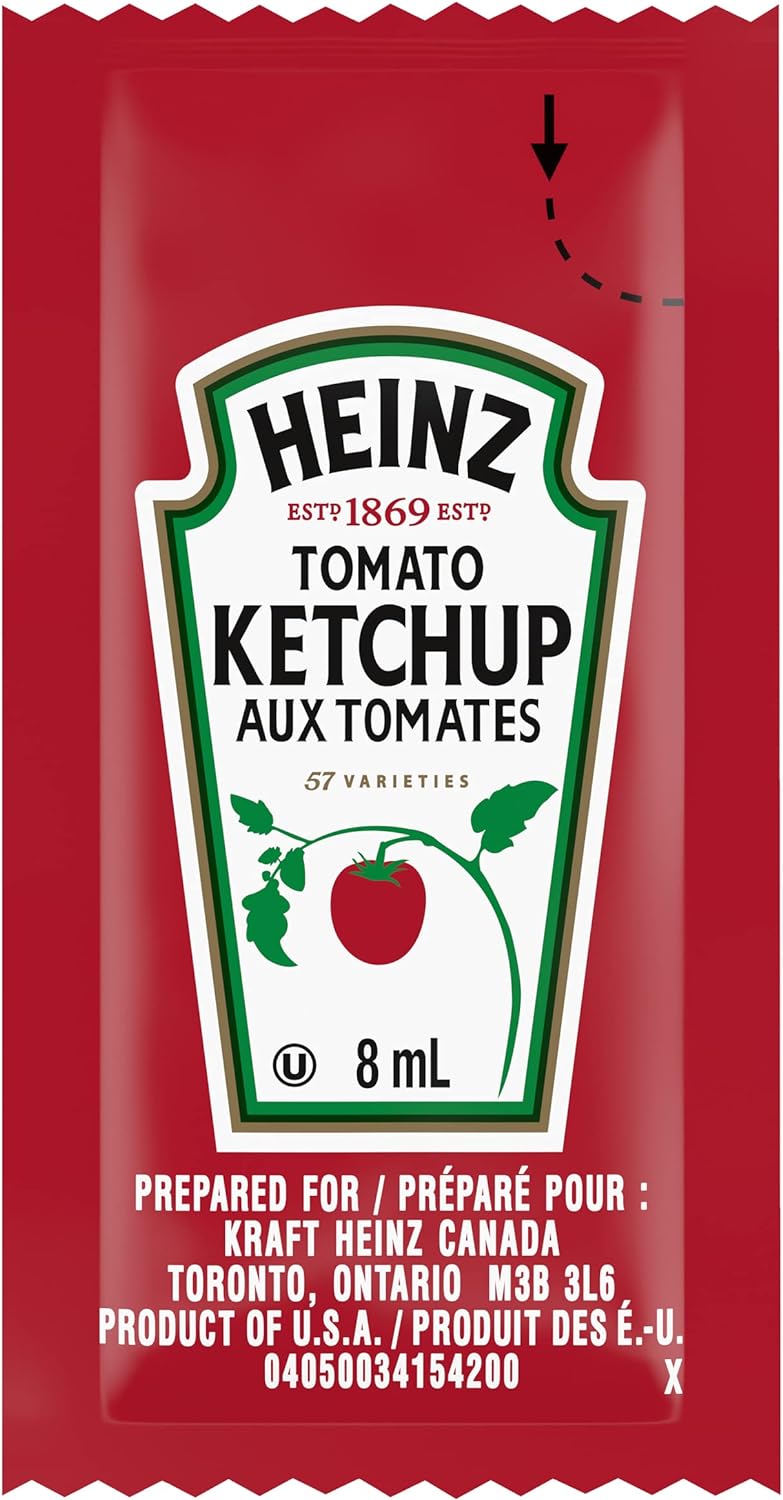 Heinz Ketchup Single Serve