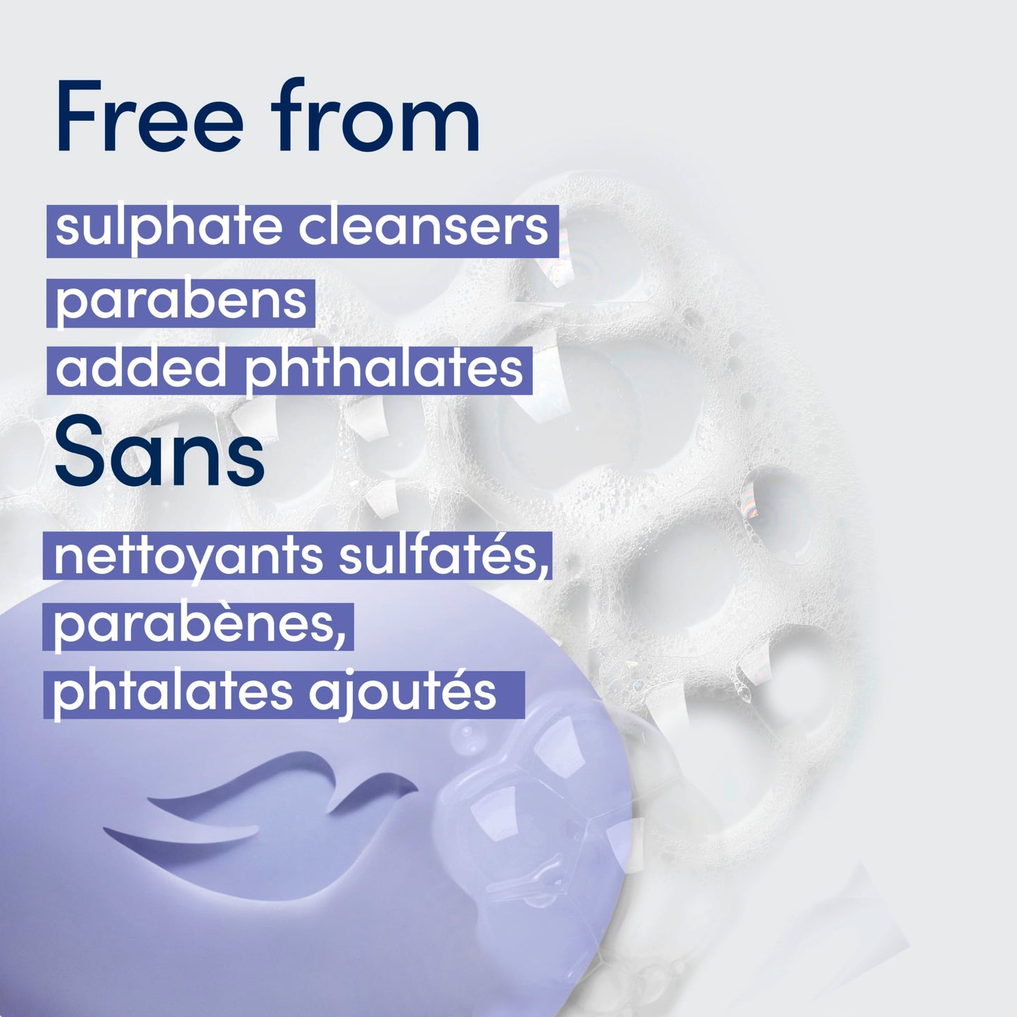 Dove Beauty Bar Gentle Cleanser Moisturizes To Calm Skin Anti-Stress Cream Bar Gentle Bar Soap Cleanser Made With 1/4 Moisturizing Cream 106 g 6 count